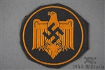 Original Third Reich DRL Bronze Sports Patch