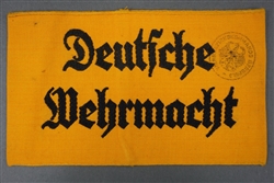 Original German WWII Deutsche Wehrmacht Armband