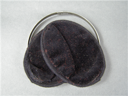 Original German WWII Ear Warmer (Winter Ohren KÃ¤lteschutzklappen)