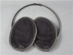 Original German WWII Ear Warmer (Winter Ohren KÃ¤lteschutzklappen)