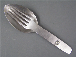 Original German WWII Fork And Spoon