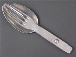 Original German WWII Fork And Spoon