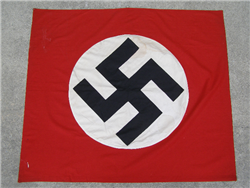 Original NSDAP Single Sided Flag