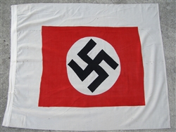 Rare Original Third Reich Harbor Flag