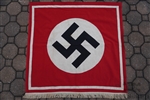 Original Third Reich NSDAP Podium Banner