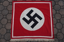 Original Third Reich NSDAP Podium Banner