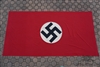 Original Third Reich Double Sided Flag/Banner