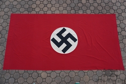 Original Third Reich Double Sided Flag/Banner