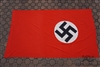 Original Third Reich Double Sided Flag/Banner