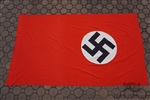 Original Third Reich Double Sided Flag/Banner