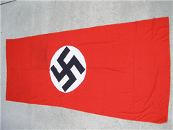 Original German WWII Double Sided National Flag/Banner