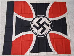 Original German WWII Veteranâ€™s Organization Flag