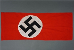 Original Third Reich Double Sided Flag/Banner