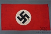 Original Third Reich NSDAP Double Sided Small Flag