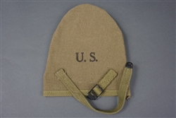 MINT Unissued Original US WWII M1910 T-Handle Shovel Carrier Dated 1943