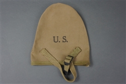 Unissued Original US WWII M1910 T-Handle Shovel Carrier Dated 1943