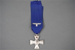 Original German WWII Long Service Award for 18 Years For Heer