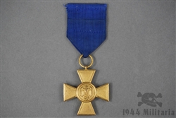 Original German WWII Long Service Award for 25 Years For Heer