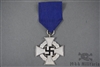 Original Third Reich Faithful Service Cross 25 Years