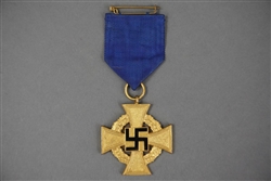 Original Third Reich Faithful Service Cross