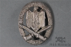 Original German WWII General Assault Badge By Rudolf Suval