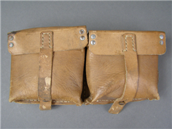 Original German WWII Unissued Brown G/K43 Pouch