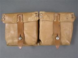 Original German WWII Unissued Brown G/K43 Pouch