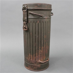 Original German WWII M38 Gasmask Canister