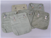 Original German WWII Cotton Gas Cape Bag