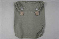 Original German WWII Cotton Gas Cape Bag