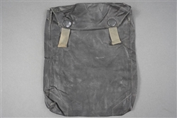 Original German WWII Rubberized Gas Cape Bag