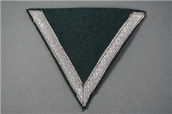 Original German WWII Heer Gefreiterâ€™s Rank Chevron (Dienstgradabzeichen)