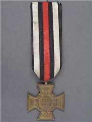 Original Third Reich World War I Honor Cross (Hindenburg Cross)