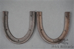 Original German WWII Combat Boot Heel Irons