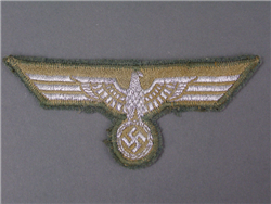 Original German WWII Army EM/NCO's Breast Eagle