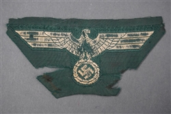 Original German WWII Heer EM/NCO Cap Eagle