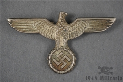 Original Third Reich First Pattern Heer Visor Cap Eagle