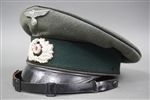Unissued Original German WII Heer NCO/EM Pioneer Visor Cap Size 58 Dated 1936