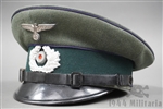 Rare Unissued Original German WWII Heer NCO/EM Chaplain Visor Cap Size 55
