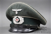 Original German WWII Heer NCO/EM Infantry Visor Cap Size 56/57