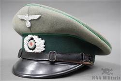 Original German WWII Heer NCO/EM GebirgsjÃ¤ger Visor Cap