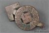 Original Third Reich Hitler Jugend Bronze Proficiency Badge By AD Schwerdt & Numbered