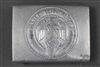 Original Third Reich Hitler Jugend Aluminum Belt Buckle RZM M4/38 Richard Sieper & SÃ¶hne