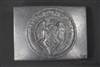 Original Hitler Jugend Steel Belt Buckle RZM M4/101.