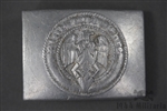 Original Hitler Jugend Steel Belt Buckle RZM M4/101.