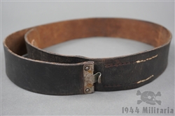 Original Third Hitler Jugend Black Leather Belt
