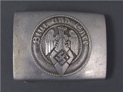 Original Hitler Jugend Belt Buckle RZM M4/46