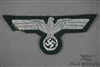 Original German WWII Heer (Army) Officerâ€™s Breast Eagle