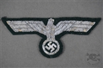 Original German WWII Heer Officerâ€™s Breast Eagle
