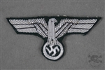 Original German WWII Heer Officer Bullion Cap Eagle
